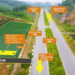 ❤ DUY NHẤT 1 LÔ KHÔNG CÓ LÔ THỨ 2 ❤ 
      Diện tích   120M2  (6X20M)
👉 Đất 2 mặt tiền vỉa hè 10m