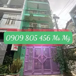 NHÀ 4 TẦNG (5x14) GÓC 2MT HXH TRÁNH THÔNG LÂM THỊ HỐ, Q12 GIÁ: 5.85 TỶ