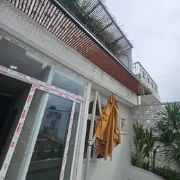 Nhà mới 3 tầng 5.5x14m, hẻm xe hơi 824,  gần mặt tiền Huỳnh Tấn Phát, Tân Phú Quận 7, chỉ 7.999 tỷ