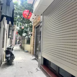 BÁN NHÀ TỰU LIỆT, THANH TRÌ, LÔ GÓC 2 THOÁNG, SD 40M2, 5.75 TỶ