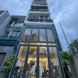 BÁN NHÀ KDC NAM LONG - AN LẠC, B.TÂN - 6 TẦNG THANG MÁY, Ô TÔ VÔ NHÀ 80M2 - NHỈNH 9 TỶ