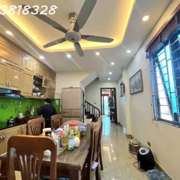 NHÀ ĐẸP BÊN MỸ Ở NGAY - 2 THOÁNG - NGÕ NÔNG GẦN Ô TÔ - SỔ HOA HẬU - TIỆN ÍCH ĐỈNH - 40m2 NHỈNH 6 TỶ