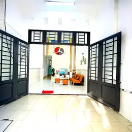 BÁN NHÀ ĐƯỜNG SỐ  8, BÌNH HƯNG HÒA, BÌNH TÂN,HXH,3 TẦNG,73M2, CHỈ  5.9 TỶ - SỔ ĐỎ