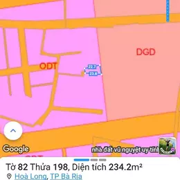 Chính chủ bán lô đất diện tích 235m2