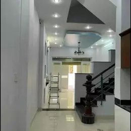 Bán nhà  1 trệt 2 lầu DT đất 56m2, hẻm ô tô đường 182, Tăng Nhơn Phú A, Thủ Đức, 6.3 tỷ