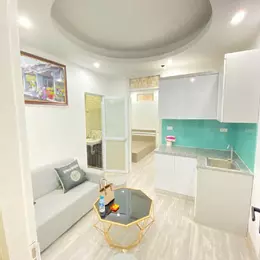 ⭐NỘI THẤT MỚI + ĐẸP + RẺ- Căn hộ Chung cư Ngã Tư Sở + 40m2 + Sổ đỏ + 800tr⭐