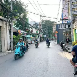 Bán nhà MẶT TIỀN KD - đường BÀNH VĂN TRÂN - P.6, TÂN BÌNH - 6,6M2X16M - GIÁ 18,8 TỶ