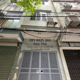 Nghĩa Dũng 31m - 5 Tầng 4PN - Ngõ Ô tô vài bước ra mặt đường. Sổ đỏ vuông, không QH. Ở luôn không