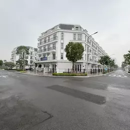 Shophouse Eurowindow Twin Parks - DT 79,2m2 Căn Góc, Đường Dã Hương - Trục đường Bệnh Viện