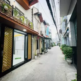Nhà ngõ, đường Phạm Thế Hiển, P3, Q8 - nhỉnh 💵3,350 tỷ💸