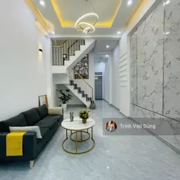 Nhà đối diện Gigamall KCBT 2Tầng, 3PN, 2WC - Mới xây đẹp ở luôn, 2 tỷ 320