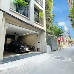 Chính chủ bán nhà Đàm Quang Trung, Long Biên. Lô góc 3 thoáng, thang máy, gara. 50m2*6T, 11.45 tỷ