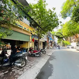 BÁN NHÀ PHỐ NGUYỄN VIẾT XUÂN, MẶT PHỐ KINH DOANH SẦM UẤT, VỈA HÈ RỘNG, THỬA ĐẤT VUÔNG ĐÉT, 45m,