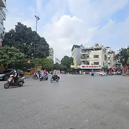 BÁN NHÀ DỊCH VỤ HÀ TRÌ, LÔ GÓC PHÂN LÔ VỈA HÈ, GPXD 7 TẦNG THANG MÁY, 80m, 16.8 tỷ