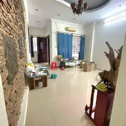 HẺM OTÔ SÁT MT KHU CHỢ VẢI PHÚ THỌ HÒA - TÂN PHÚ - 88M2 - 3 TẦNG - NHỈNH 8 TỶ