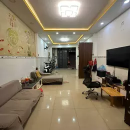 Nhà Đẹp.Hẻm xe hơi 6 m,Vỉ trí trung Tâm Tân Phú.DT 80 m2.