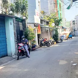 Bán nhà HXH thông VườnLài- P.TânThành 4x13m- 2T-ST giá chỉ 6tỷx TL