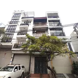 Bán nhà  mặt phố An Dương Vương 110m2 x 3 tầng mặt tiền 5.5m ô tô tránh