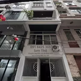 Nguyễn Khắc Nhu 30m - 4 Tầng - Ngõ Ô tô. Sổ đỏ vuông, không QH.