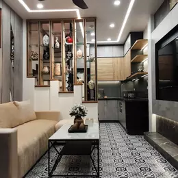 NGÕ CHỢ KHÂM THIÊN - ĐỐNG ĐA - DT30M2 X5T - MT 4M - 6 TỶ  - NỘI THẤT  ĐẸP MÊ LY - CHỦ XÂY CỰC KỲ