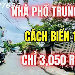 Bán Căn Nhà 3 Tầng Gần Biển Nha Trang Chỉ 3.05 Tỷ - Nhà Mới, Tiện Ích Đầy Đủ, Sổ Hồng Chính Chủ