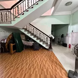 Mặt tiền Nở hậu Bùi Minh Trực 189m2 4 tầng chỉ 23 tỷ 5