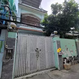 Biệt thự Hiếm ngang 6,4, đường xe hơi , 458 Huỳnh Tấn Phát, trung tâm quận 7,  102m2, Giá chỉ