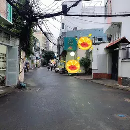 Q8 P4 Ô TÔ TRONG NHÀ, CÁCH AEONMAL 200M GẦN MẶT TIỀN 64M2 3.9x17M 3 TẦNG 5PN HẺM THÔNG 6M 6.xT