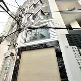 5 TẦNG - Ô TÔ VÀO NHÀ – MỚI XÂY – 40M2(4X10) - 4 PN – NGUYỄN THƯỢNG HIỀN - GIÁ CHỈ 7.15 TỶ!