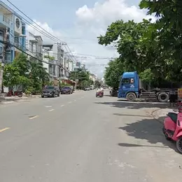 MẶT TIỀN KD Đ. SỐ 1 - KDC NAM HÙNG VƯƠNG -  AN LẠC - B.TÂN - 92M2 - 5 TẦNG - 11.5 TỶ
