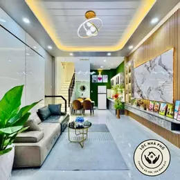 3PN, BÁN NHÀ 3 TẦNG NGAY LÊ VĂN THỌ, HẺM XE HƠI, P9 GÒ VẤP, NHỈNH 4 TỶ