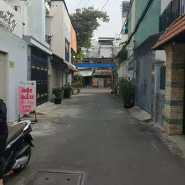 Bán nhà HXH TânSơnNhì, QT.Phú 62m2 ngang4,1m- 2 tầng mới ở ngay- chỉ 6 tỷxx