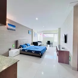 Cho thuê CHDV kdc Phú Mỹ Quận 7-54m2 tiện nghi