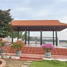 Cần bán nhà mát 8 cột gỗ gõ bình linh hoành 65 - Ấp 3, Nghĩa Trung, Bù Đăng, Bình Phước