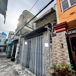 4PN, 4X21M, BÁN NHÀ 2 TẦNG QUANG TRUNG, HẺM XE HƠI, P10 GÒ VẤP, 8.X TỶ