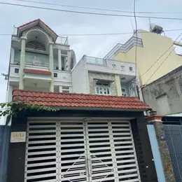 Bán nhà 3 tầng, 135m², 5PN, 5WC, Linh Tây, Thủ Đức, 8.8 tỷ
