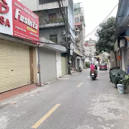 Bán đất mặt phố ngọc trì thạch bàn 130M long biên