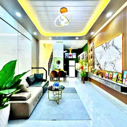 BÁN NHÀ TỐT HẺM XE TẢI 8M KINH DOANH- GẦN CHỢ - MỚI ĐẸP - Ở VÀ KD  r LÀM VĂN PHÒNG NGUYỄN TƯ GIẢN