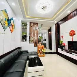 NHÀ MỚI KIÊN CỐ 3 TẦNG TRUNG TÂM TP - GẦN NGUYỄN HOÀNG, HOÀNG DIỆU, NGUYỄN VĂN LINH - CHỈ NHỈNH 3