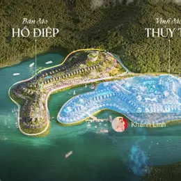 Bán biệt thự nghỉ dưỡng Shoshin Bình Thanh 300m2 ngay lòng hồ Hòa Bình. Hàng đầu tư x3 tài sản