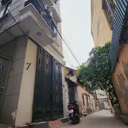 BÁN NHÀ KIM GIANG, THANH TRÌ, NỞ HẬU Ô TÔ ĐỖ, SD 36M2 , 6.4 TỶ