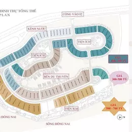 BÁN BIỆT THỰ THE RIVUS ELIE SABB