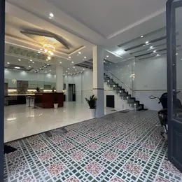 MẶT TIỀN ĐƯỜNG LIÊN KHU 2-10, 108M2 - NGANG KHỦNG 8.5M, 3 TẦNG, NGAY CHỢ GÒ XOÀI GIÁ 6.X TỶ
