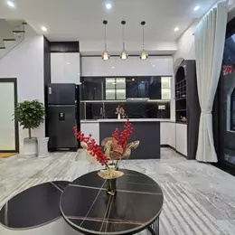 Nhà mới đón Tết, 3 tầng 3 PN,ngay Lê Duẩn, Full nội thất VIP, chỉ 3ty99
