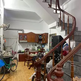 CHỦ CẦN BÁN GẤP NHÀ TRONG NGÕ PHAN BÁ VÀNH PHƯỜNG QUANG TRUNG TP THÁI BÌNH , Diện tích 38.8m2 .