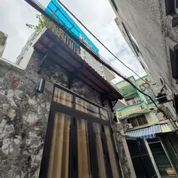 Bán nhà cực đẹp Hẻm 25 Nguyễn Minh Châu trục Kênh Tân Hóa – Âu Cơ, Phường Phú Trung, Tân Phú