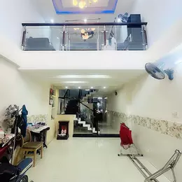 Q8 CHÁNH HƯNG HXH 1 TRỤC GẦN AEON KHU PHÂN LÔ 5 TẦNG 6PN 4x17.5 9.xT