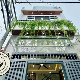 3PN, BÁN NHÀ 3 TẦNG PHAN HUY ÍCH, HẺM XE HƠI, P12 GÒ VẤP, GIÁ 5.X TỶ