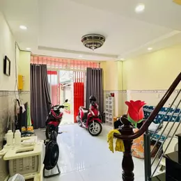 Bán nhà HXH Phạm Hùng, Quận 8, 38m2, ngang 3.8m, chỉ 4.45 tỷ