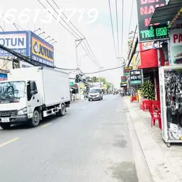Bán nhà mặt tiền Phan Văn Hớn, Bà Điểm, Hóc Môn, 200m2, Giá 16 tỷ TL.